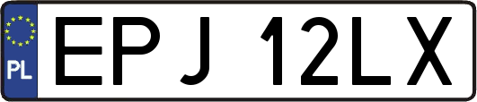 EPJ12LX