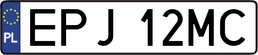 EPJ12MC