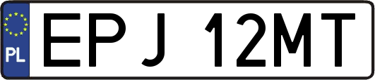 EPJ12MT