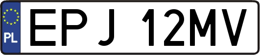 EPJ12MV
