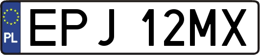 EPJ12MX