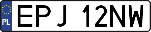 EPJ12NW