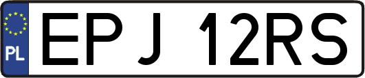 EPJ12RS