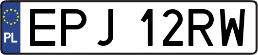 EPJ12RW