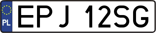 EPJ12SG