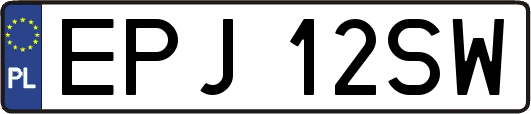 EPJ12SW