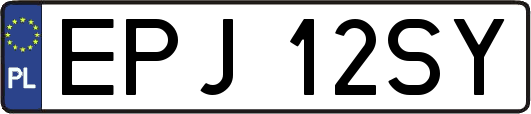 EPJ12SY