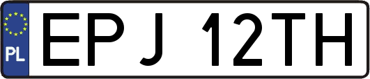 EPJ12TH