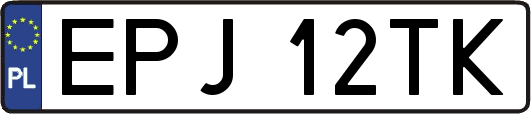 EPJ12TK
