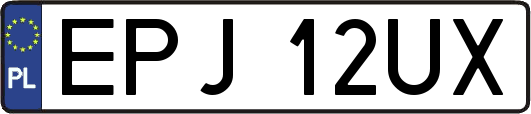 EPJ12UX