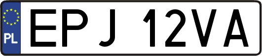 EPJ12VA