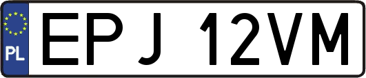 EPJ12VM