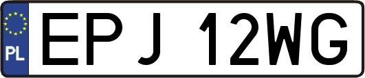 EPJ12WG