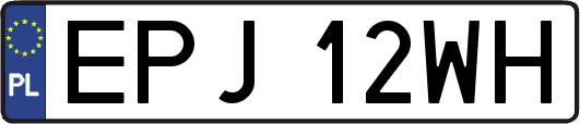 EPJ12WH