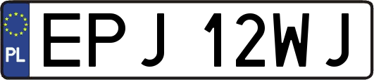 EPJ12WJ