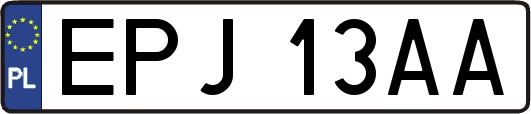 EPJ13AA