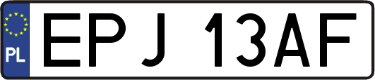 EPJ13AF