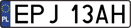 EPJ13AH