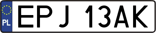 EPJ13AK