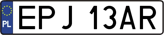 EPJ13AR