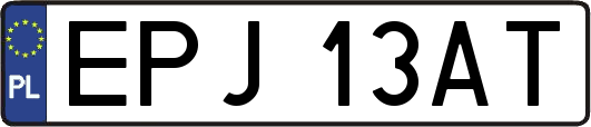 EPJ13AT