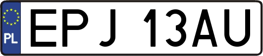EPJ13AU