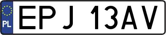 EPJ13AV