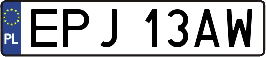 EPJ13AW