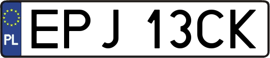 EPJ13CK