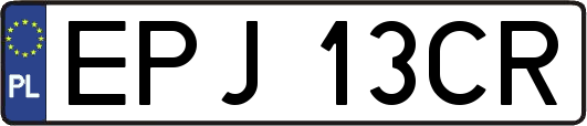 EPJ13CR