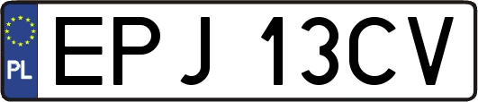 EPJ13CV