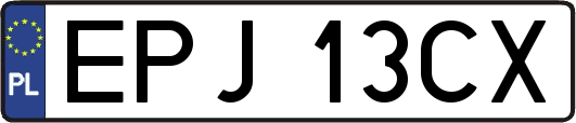 EPJ13CX