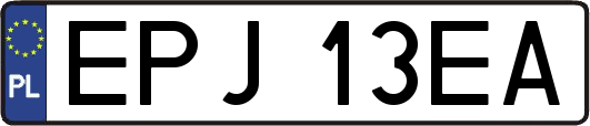 EPJ13EA