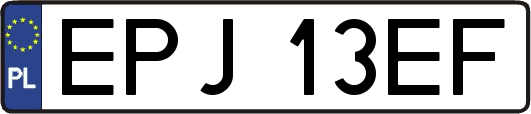 EPJ13EF