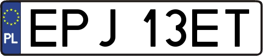 EPJ13ET