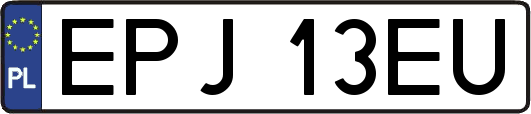 EPJ13EU