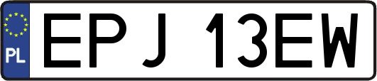 EPJ13EW