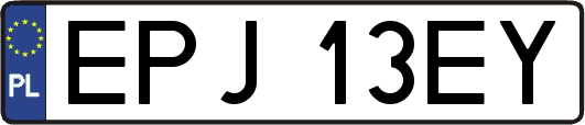 EPJ13EY