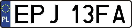 EPJ13FA