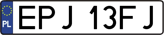 EPJ13FJ