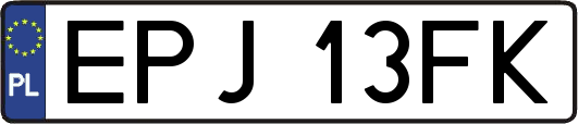 EPJ13FK