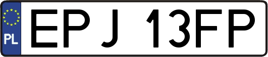EPJ13FP