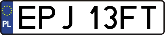 EPJ13FT