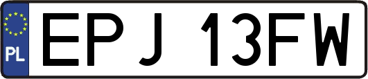 EPJ13FW