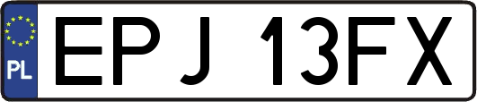 EPJ13FX