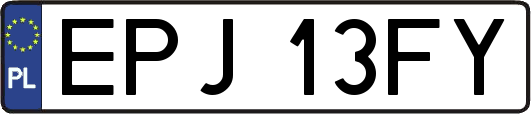 EPJ13FY
