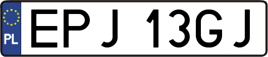 EPJ13GJ