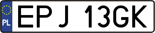 EPJ13GK