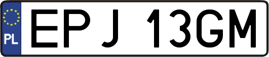 EPJ13GM