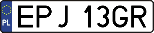 EPJ13GR